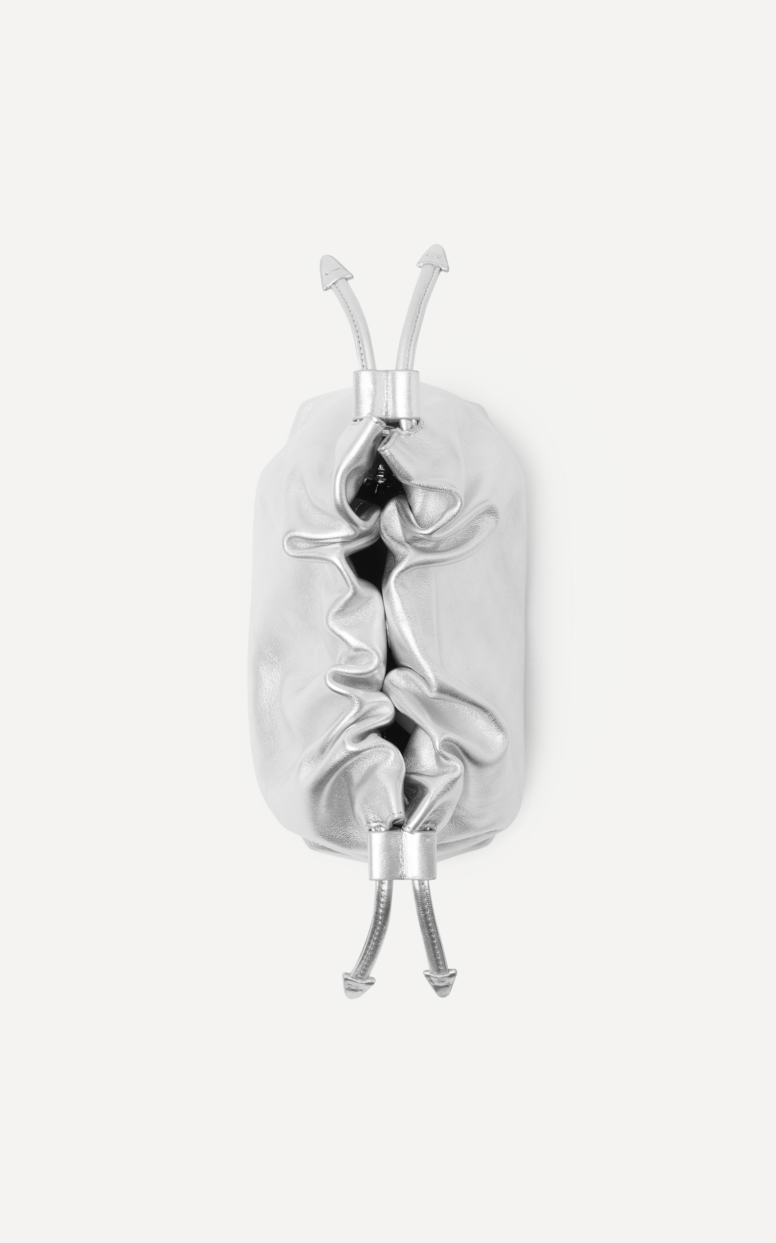 Studio Amelia Alexandra Petite Drawstring in Silver