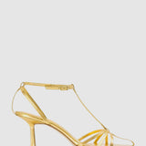 Studio Amelia Aviary 70 Heel in Gold