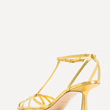 Studio Amelia Aviary 70 Heel in Gold