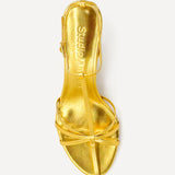 Studio Amelia Aviary 70 Heel in Gold