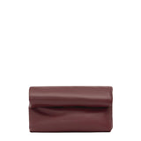 Studio Amelia Cloud Clutch in Port