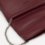 Studio Amelia Cloud Clutch in Port