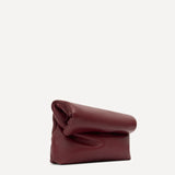 Studio Amelia Cloud Clutch in Port