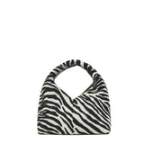 Studio Amelia Diamond Bag in Zebra
