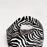 Studio Amelia Diamond Bag in Zebra