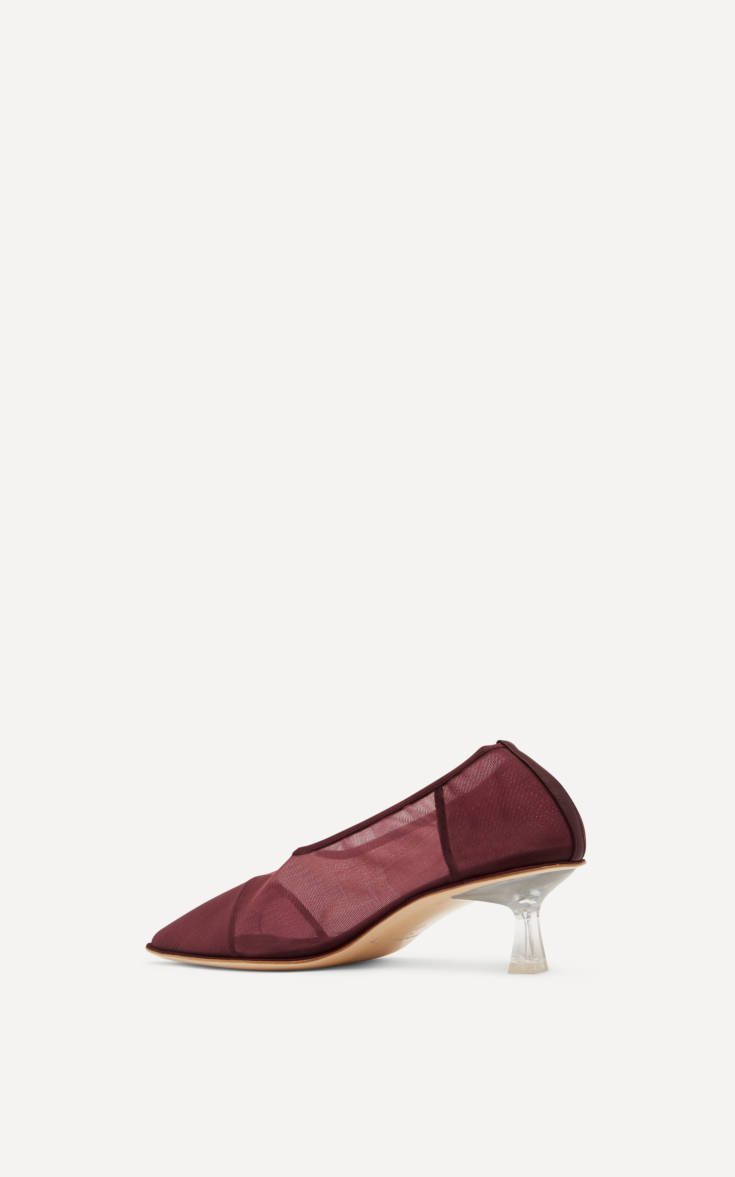 Studio Amelia Iris 50 Heel in Port