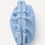 Studio Amelia Juliet Clutch in Ice Blue