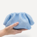 Studio Amelia Juliet Clutch in Ice Blue
