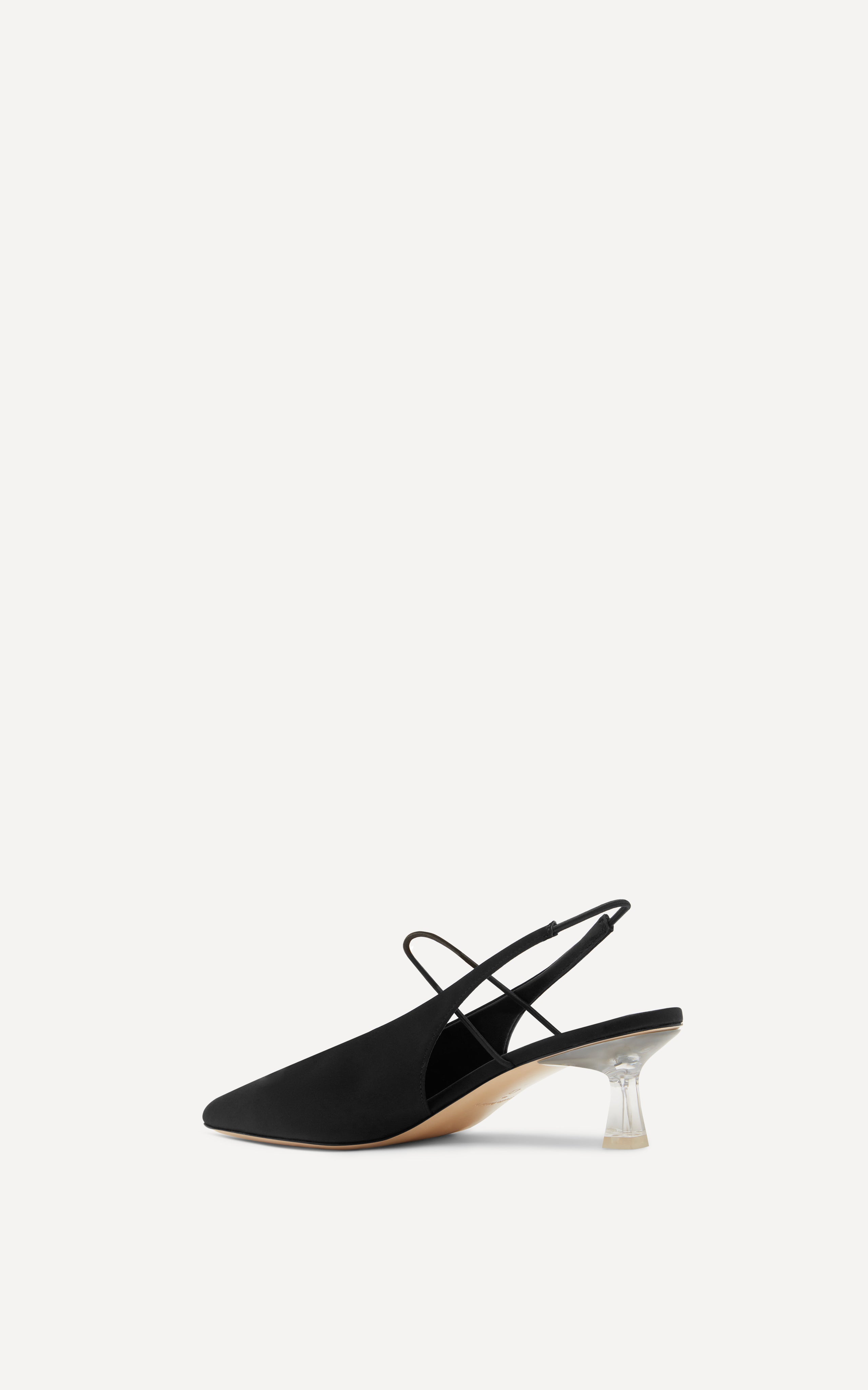 Studio Amelia Mignon 50 Heel in Black