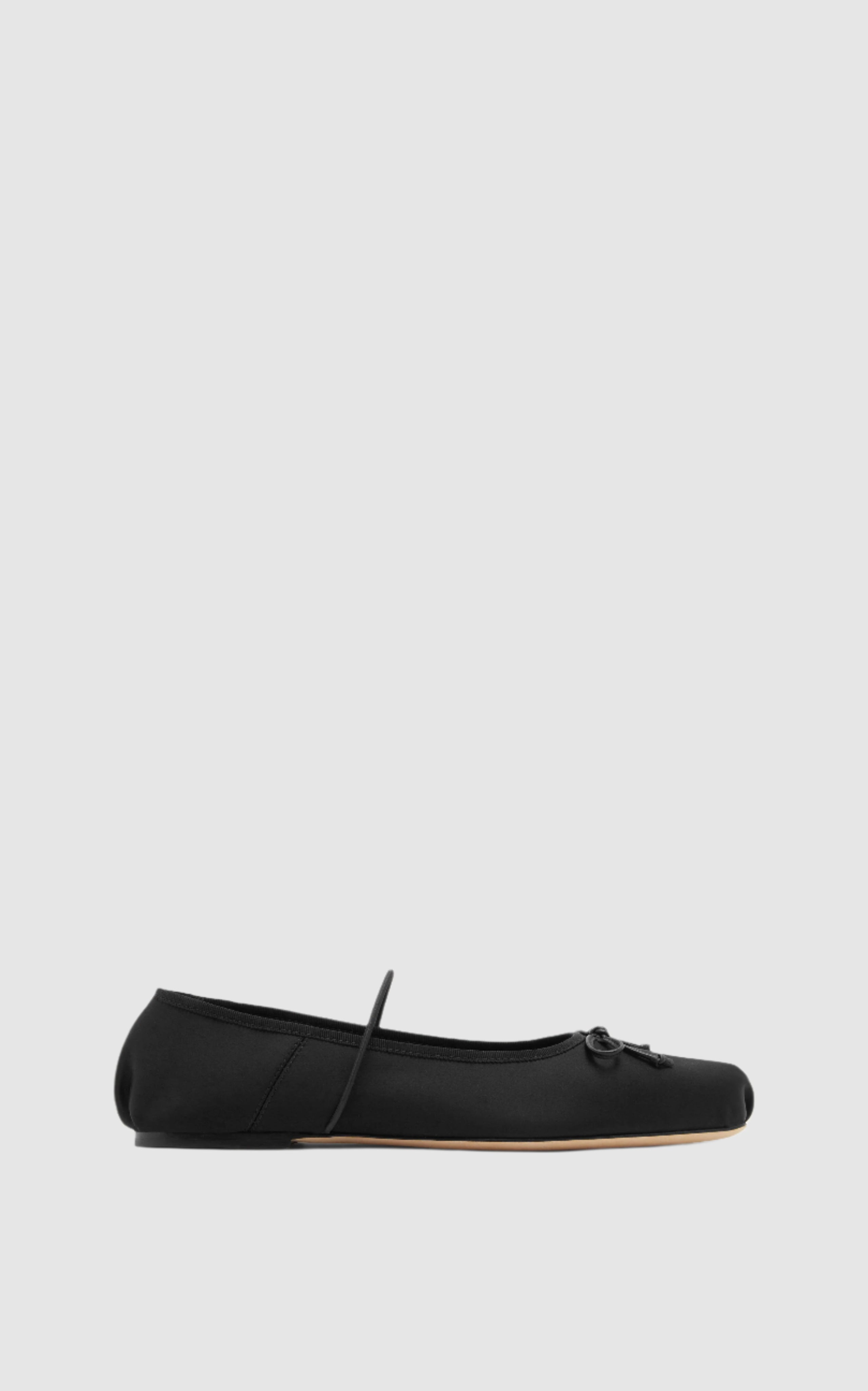 Studio Amelia Mignon Ballet Flat in Black