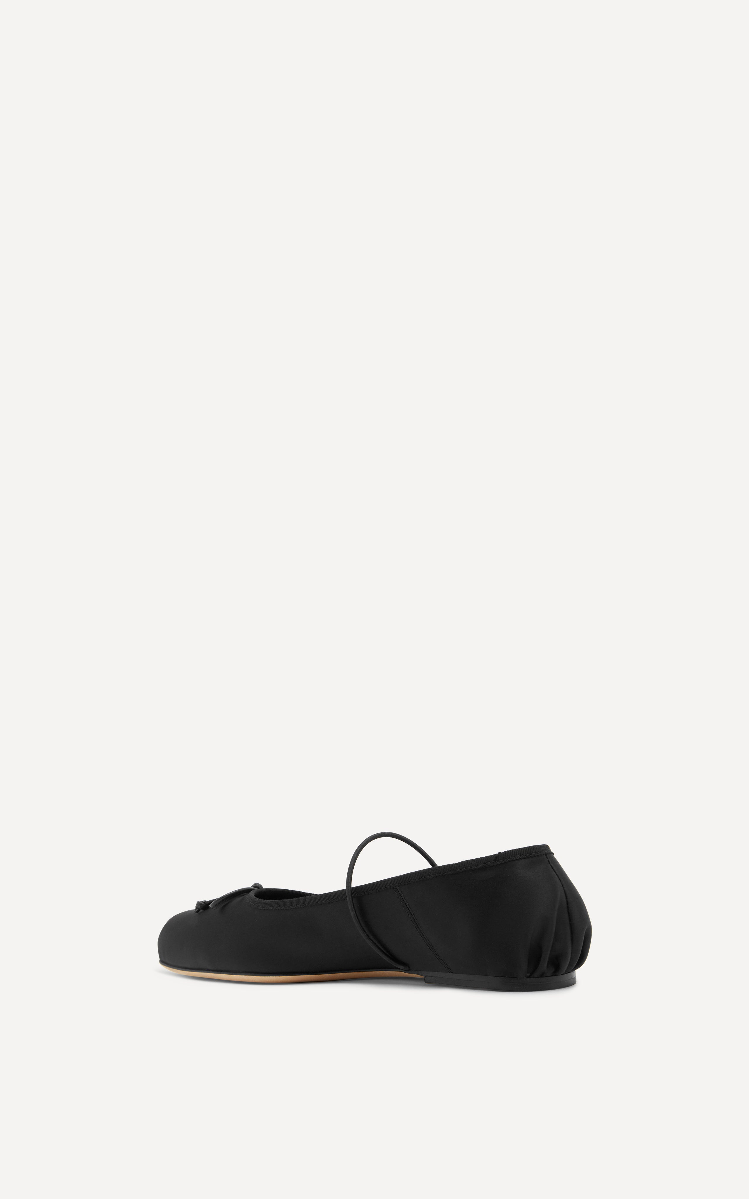 Studio Amelia Mignon Ballet Flat in Black