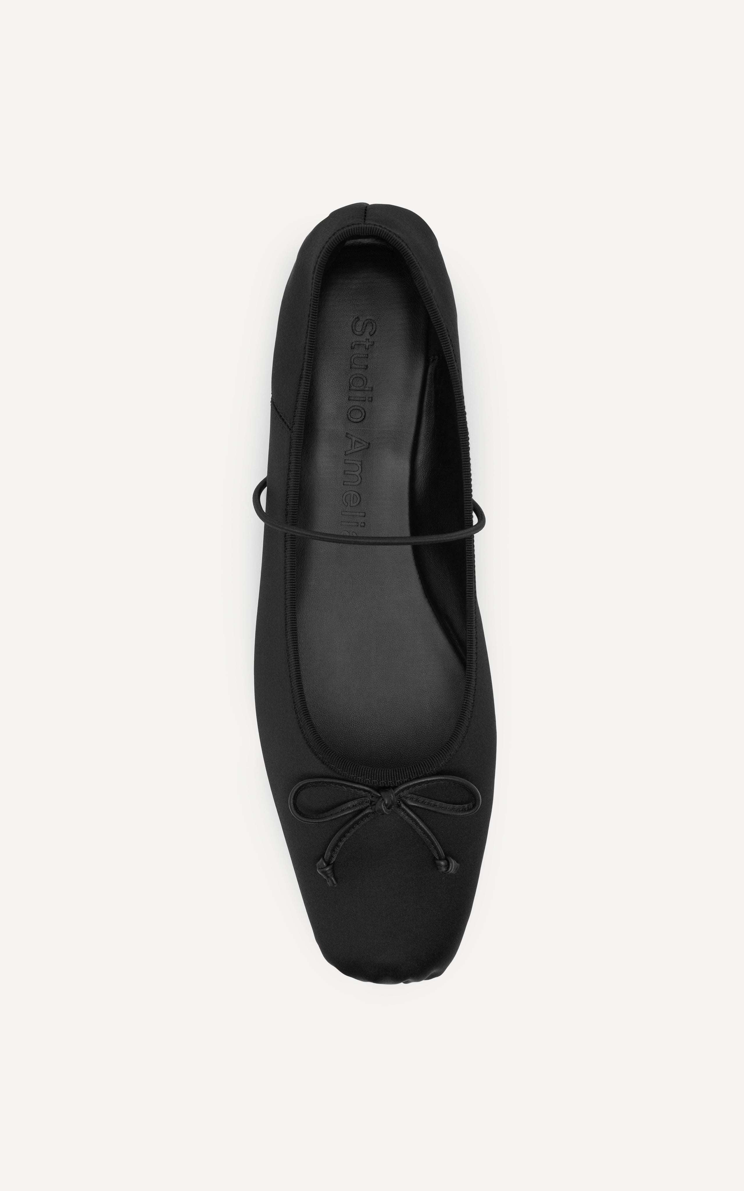 Studio Amelia Mignon Ballet Flat in Black