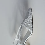 Studio Amelia Nexus 50 Heel in White