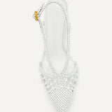 Studio Amelia Nexus 50 Heel in White