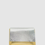 Studio Amelia Sheath Clutch in Gold and Silver