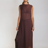 Tohen Anouk 3 Piece Set in Dark Maple