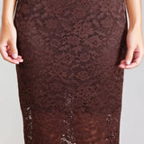 Tohen Anouk 3 Piece Set in Dark Maple