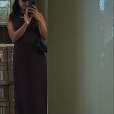 Tohen Anouk 3 Piece Set in Dark Maple