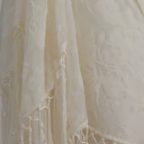 Tohen Astley Scarf in Cream