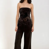 Tohen Astley Scarf in Dark Maple