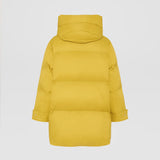 Yves Salomon Down Coat 83cm in Sunflower