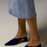 Zoe Kratzmann Mode Mule in Midnight