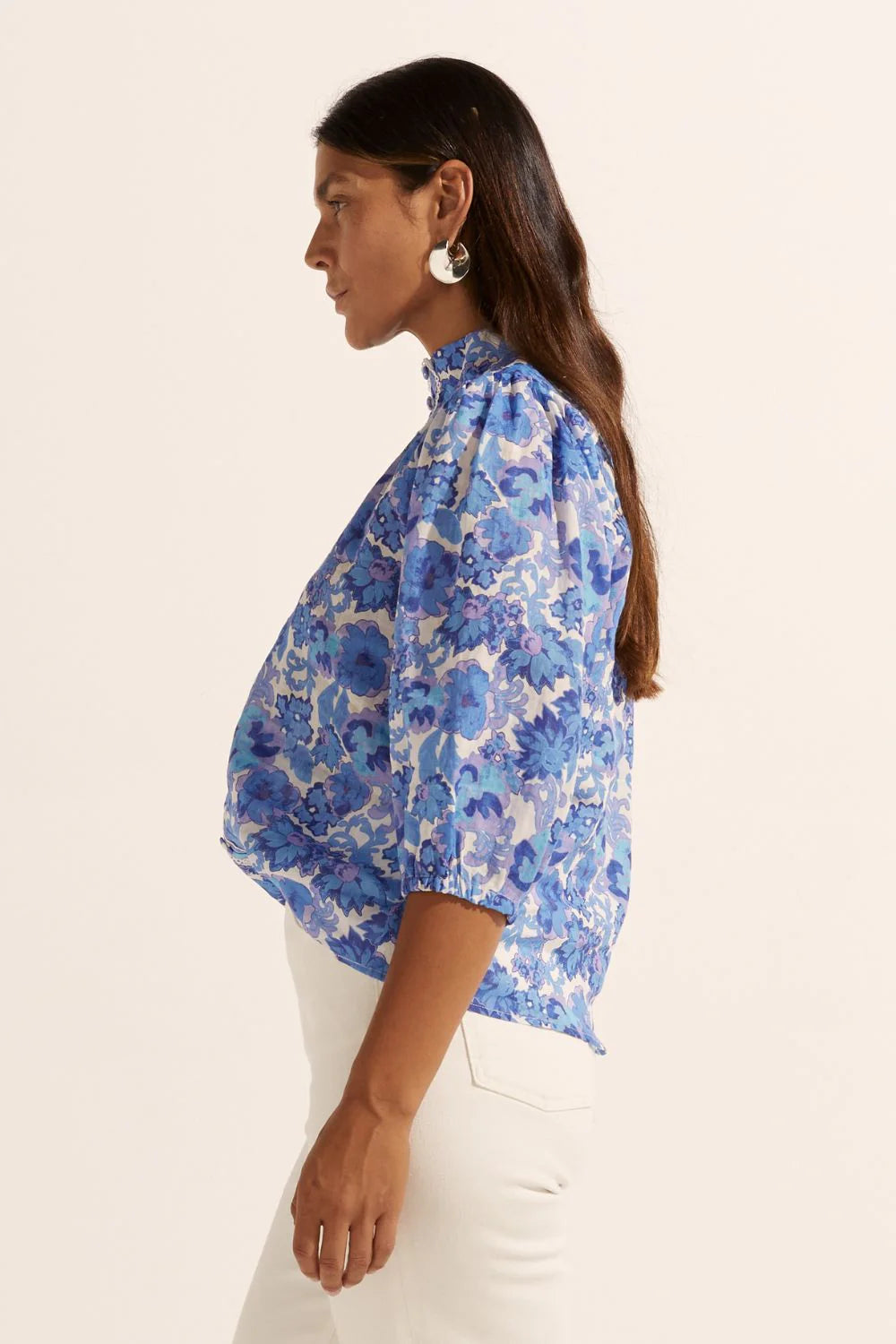 Zoe Kratzmann Outlook Top in Pacific Floral