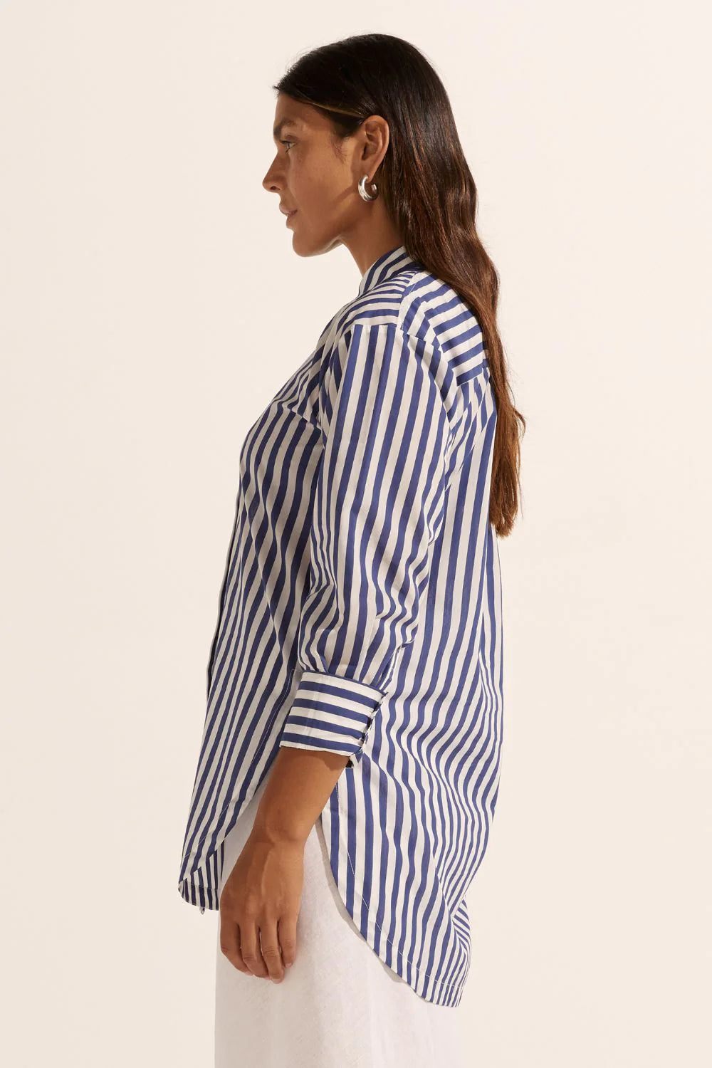 Zoe Kratzmann Agile Top in Navy Stripe