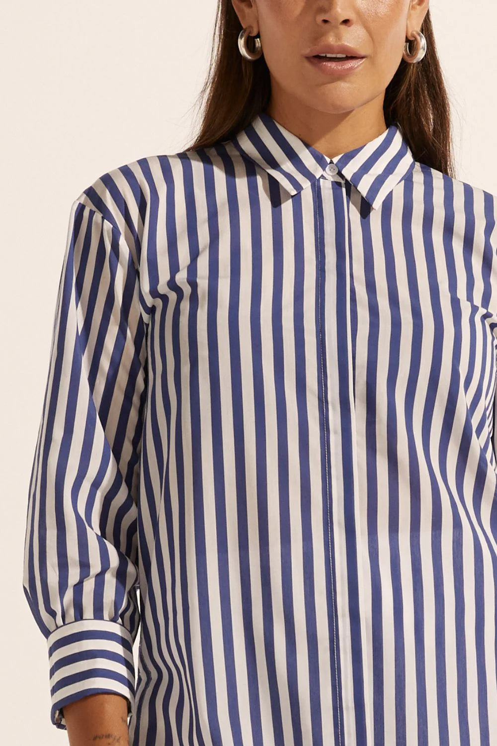 Zoe Kratzmann Agile Top in Navy Stripe