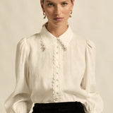 Zoe Kratzmann Beckon Top in Cream
