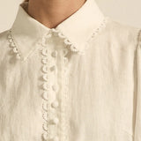 Zoe Kratzmann Beckon Top in Cream