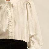 Zoe Kratzmann Beckon Top in Cream