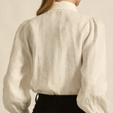 Zoe Kratzmann Beckon Top in Cream