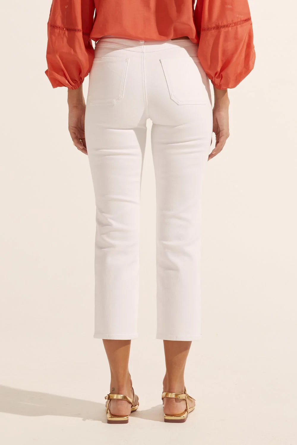 Zoe Kratzmann College Jean in Porcelain