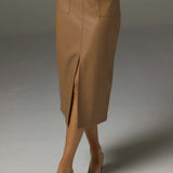 Zoe Kratzmann Declare Skirt in Mousse