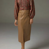 Zoe Kratzmann Declare Skirt in Mousse