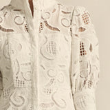 Zoe Kratzmann Empirical Dress in Porcelain