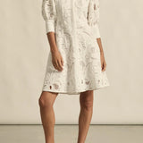 Zoe Kratzmann Empirical Dress in Porcelain