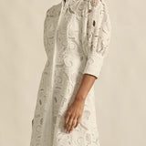 Zoe Kratzmann Empirical Dress in Porcelain