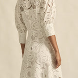 Zoe Kratzmann Empirical Dress in Porcelain