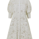 Zoe Kratzmann Empirical Dress in Porcelain
