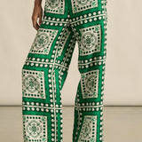 Zoe Kratzmann Gesture Pant in Parrot Scarf
