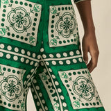 Zoe Kratzmann Gesture Pant in Parrot Scarf