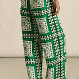 Zoe Kratzmann Gesture Pant in Parrot Scarf