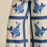Zoe Kratzmann Gesture Pant in Azure Collage