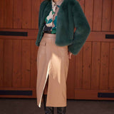 Zoe Kratzmann Glacier Jacket in Emerald