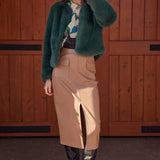 Zoe Kratzmann Glacier Jacket in Emerald