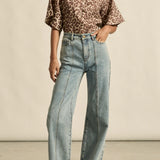 Zoe Kratzmann Insinuate Top in Ocelot