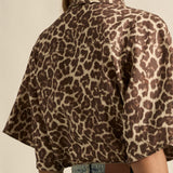 Zoe Kratzmann Insinuate Top in Ocelot