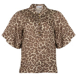 Zoe Kratzmann Insinuate Top in Ocelot